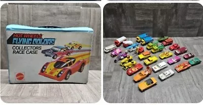 28 Matchbox Superfast Lesney 1970s Cars + 1974 Case - List In Description • $75