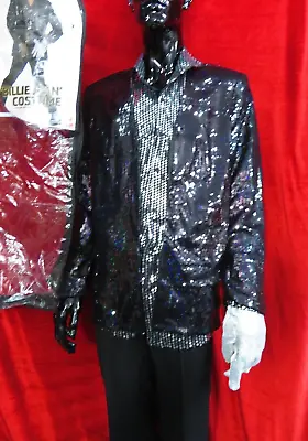 Smiffys Officially Licensed Michael Jackson Billie Jean Fancy Dress Costme Large • £29.99