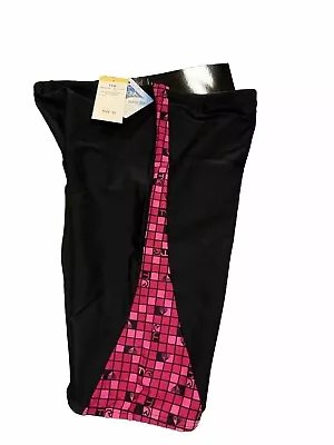 TYR Men's Red/pink Swim Jammer Racer New W/TAGS SZ 32. • $19.95