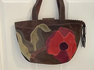 Coach Poppy Suede Tote Bag 9258 • $179.99