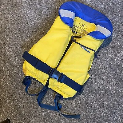 Child’s Yamaha Life Jacket 76-86cm Chest • £20