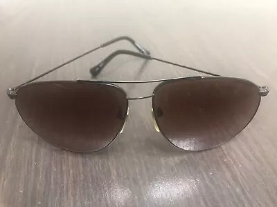 Serengeti Drivers 5134 Corning Optics Vintage Bronze Polarized Glass Lens Japan • $160