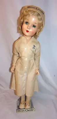 Rare 1945 21-inch Composition Miss Curity Doll / Store Display All Original Rare • $325