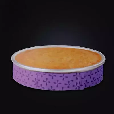 WILTON BAKE-EVEN STRIPS Set PURPLE - Bake Moist Level NEW I7 S8M4 L1G Cakes C0Q3 • £3.48