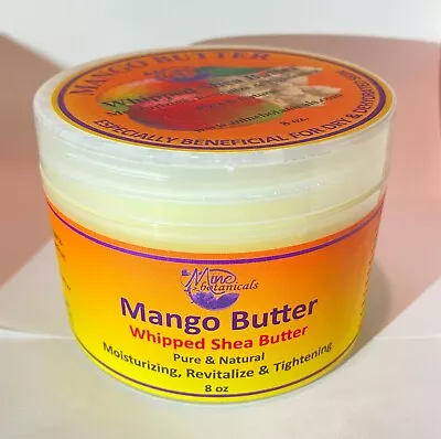 Mango Butter Whipped Shea Butter 8 Oz • $11.75