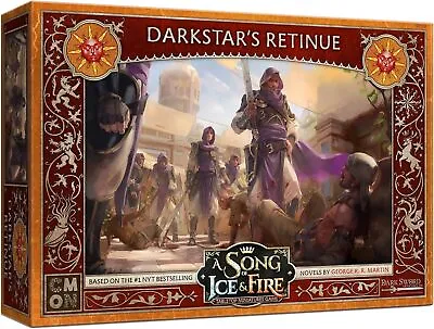 A Song Of Ice And Fire Miniatures Game: Martell Darkstar's Retinue CMN SIF708 • $34.19