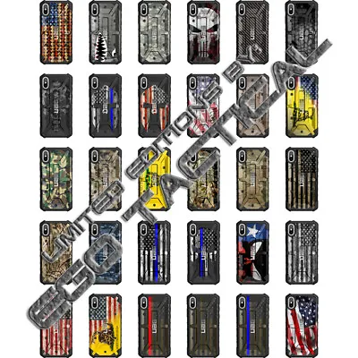 UAG Urban Armor Gear Case-Apple IPhone X/Xs/Xr/Max Military Designs Ego Tactical • $59.95