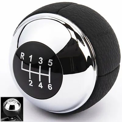 6 Speed Manual Gear Shift Knob Stick Head For MINI R50 R52 R53 COOPER 2001-2008 • $15.04