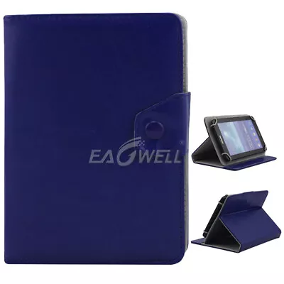 AU For Samsung Galaxy Tab 3/4/Note 7 ~10.1  Tablet Universal Leather Case Cover • $18.99