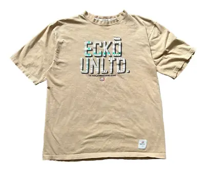 Vintage Y2k 2000s Ecko Unltd Shirt Goth Grunge Skater Southpole JNCO Men's Sz XL • $25
