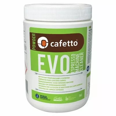 CAFETTO EVO Organic Espresso Coffee Machine Cleaner Powder Backflushing 1kg • $26.45