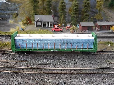 N Scale Load For 61' 8  Bulkhead Flat Car  2 For 1 Mill And Timber Logo • $10