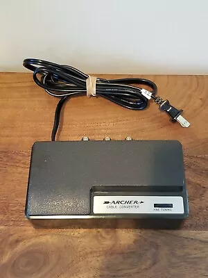 Vintage Archer Tunable TV Cable Converter 15-1281 • $9.99