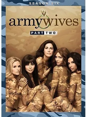 Army Wives: Season Six Part Two [New DVD] Ac-3/Dolby Digital Dolby Subtitled • $16.11