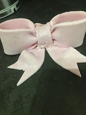 3d Bow Topper (edible) • £8.99