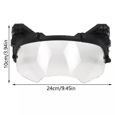 Adjustable Tactical Helmet Flip Goggles Airsoft Paintball FAST Helmet Windpr ZSY • £14.25