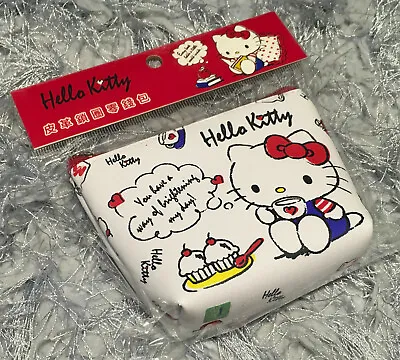 $5.82 • Buy Hello Kitty Mini Coin Bag Cute Gift Girl Red Key Ring Limited Rare Lovely Small