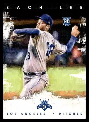 2016 Panini Diamond Kings #175 Zach Lee  RC  Los Angeles Dodgers • $1.50