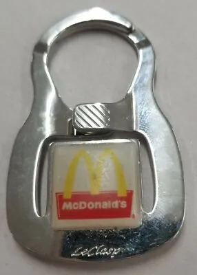 $19.50 • Buy Vintage  Le Clasp  Key Chain Ring W McDonald & Dr Pepper Logo USA Pat