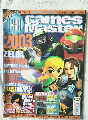 42208 Issue 129 Games Master Magazine 2003 • £24.97