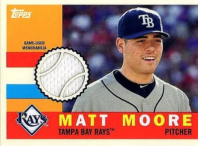 Matt Moore 2013 Topps Archives Game Used Jersey • $3.95