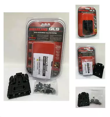 Safariland QUICK-KIT1-2 Locking System Kit With QLS 19 And QLS 22 Polymer • $12.99