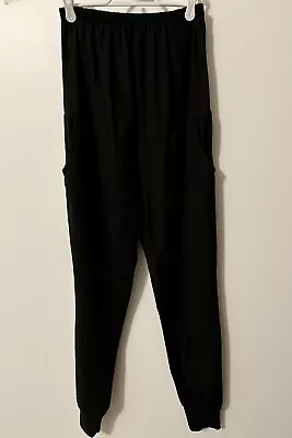 Black Maternity Pajama/Lounge Pants With Pockets - Size Small (6-8) • $6
