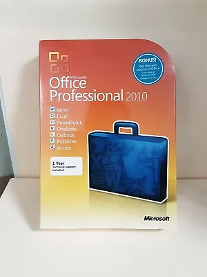 Microsoft Office Professional 2010_Full Version_Genuine Product  • $299