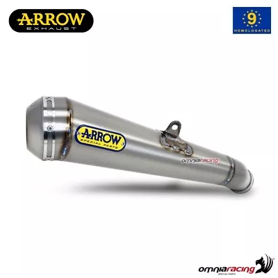 Arrow Exhaust Pro-Race Titanium Approved For Kawasaki Z750 2004-2006 • $543