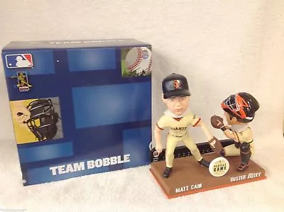 Matt Cain & Posey SF Giants Perfect Game Bobble San Francisco Giants Bobblehead • $244.95