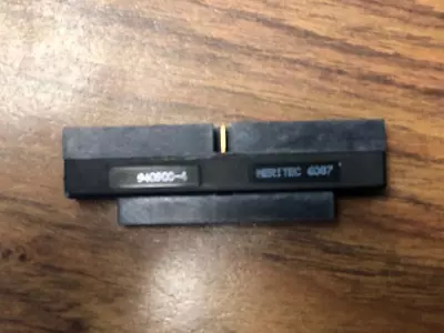 SCSI Adapter 50-Pin Inline Male To  HD68 Female Meritec 6087  940900-4 • $34.95