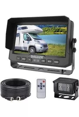 DALLUX Heavy Duty Vehicle Truck Bus Backup Camera SystemWaterproof Night Vision • $79.99