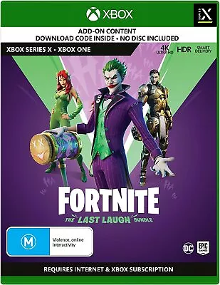 Fortnite The Last Laugh Bundle XBOX Series X|S XBOX ONE BRAND NEW FREE POSTAGE • $139.99