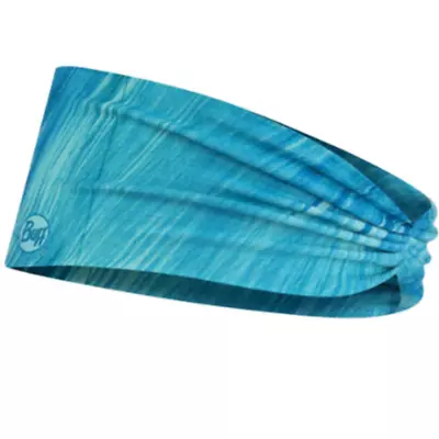 Original Buff 125652.789 - Coolnet Uv+ Tapered Headband - Pixeline Turquoise • $12.99