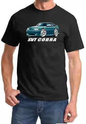 1993 Ford SVT Cobra 5.0 Mustang Full Color Tshirt NEW FREE SHIPPING • $20