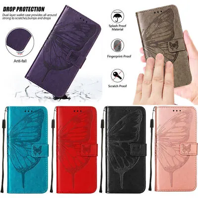 $70 • Buy Flip Leather Back Wallet Case For Oppo A17 A76 A96 A52 A54 A74 A57 5G
