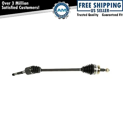 CV Axle Shaft Passenger Right RH Front For Grand Caravan Voyager Town Country • $82.47