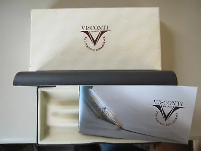 Visconti Opera Cherry Blossom Fountain Pen 23kt Pd Broad Nib MIB • $272.89