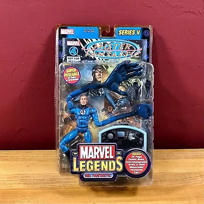 Marvel Legends Series V 5 Mr. Fantastic Action Figure Toy Biz 2003 NEW • $29.88