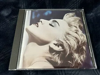 Madonna - True Blue CD RARE FIRST USA - JAPAN PRESS BY JVC For BMG CLUB NM! • $12.90