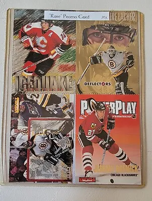 $9.95 • Buy Hockey Impact SkyBox 4 Uncut Card Panel