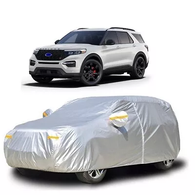 For FORD EXPLORER Full SUV Car Cover Waterproof Breathable Rain Dust Protector • $43.99