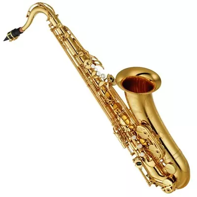 Yamaha YTS-480 Bb Tenor Saxophone Gold Lacquer 480 Series With Semi-hard Case • $2308.99