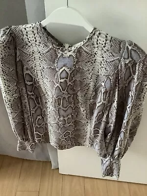 Zimmermann Blouse Size 0P • $80