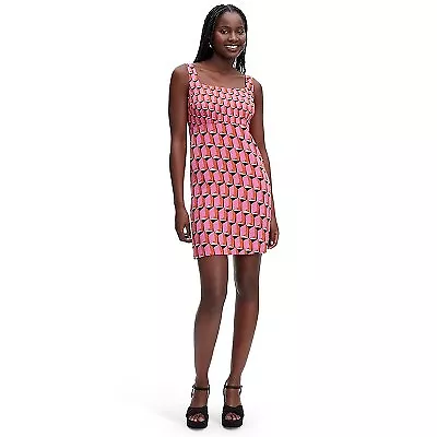 Women's 90's Shift Mini Dress - DVF • $13.99