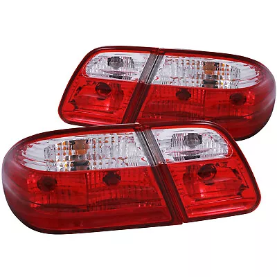 Anzo Gen II Chrome Tail Lights Set For 96-02 Mercedes-Benz E Class W210 4 Door • $196.84