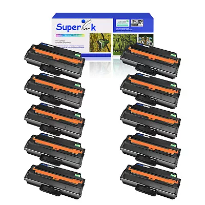 10PK MLT-D103L Toner Cartridge For Samsung SCX-4729FW MLT103L SCX4728 Printer • $156.96