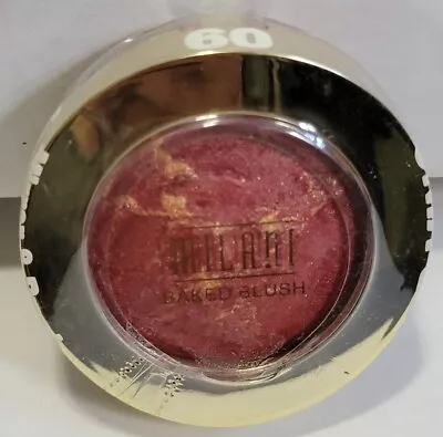 Milani Baked Powder Blush 09 Red Vino .12 Oz BUY 2 GET 1 FREE ADD 3 TO CART • $17.95