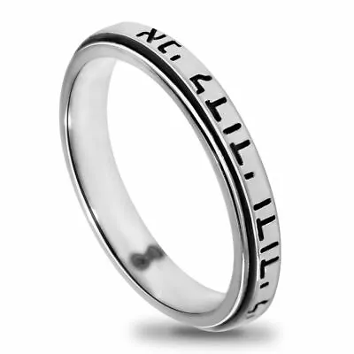 I Am To My Beloved - Ani Le Dodi Ring  925 Sterling Silver  Kballah Spining Ring • $69