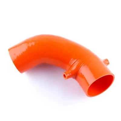 $50 • Buy For HONDA CIVIC EP3 TYPE R DC5 K20A2 00-06 Silicone Intake Induction Hose Orange